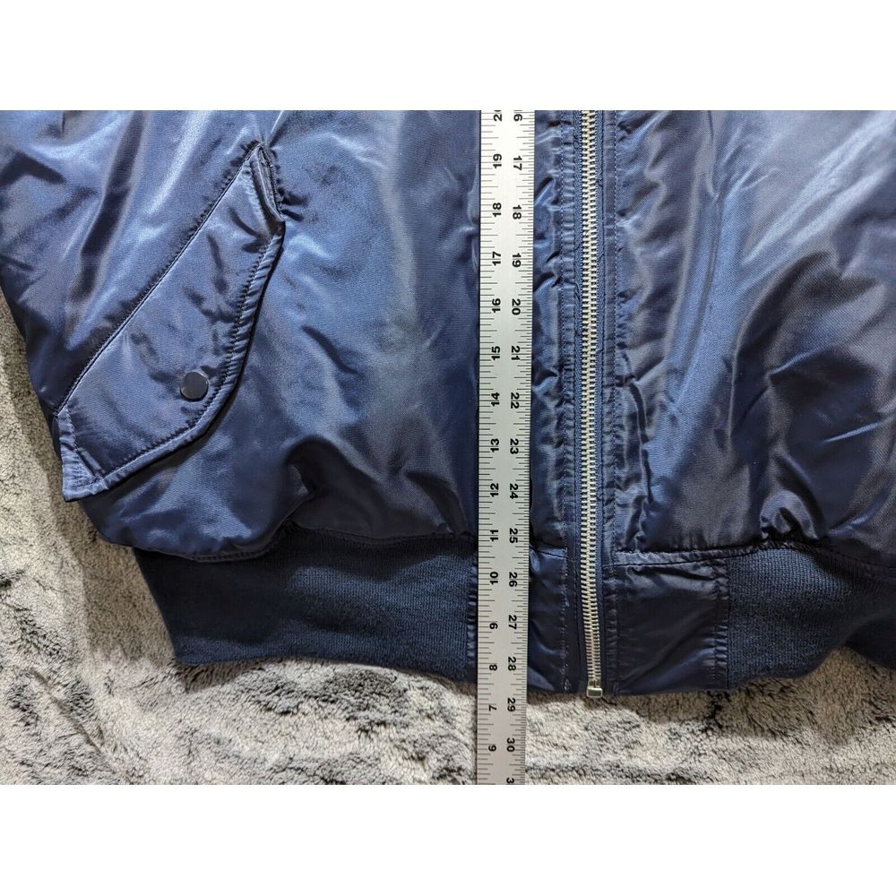 San Diego Padres Bomber Reversible Jacket Men's Size XL Blue - Picture 8 of 12